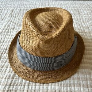 J.Crew Short Brim Straw Hat